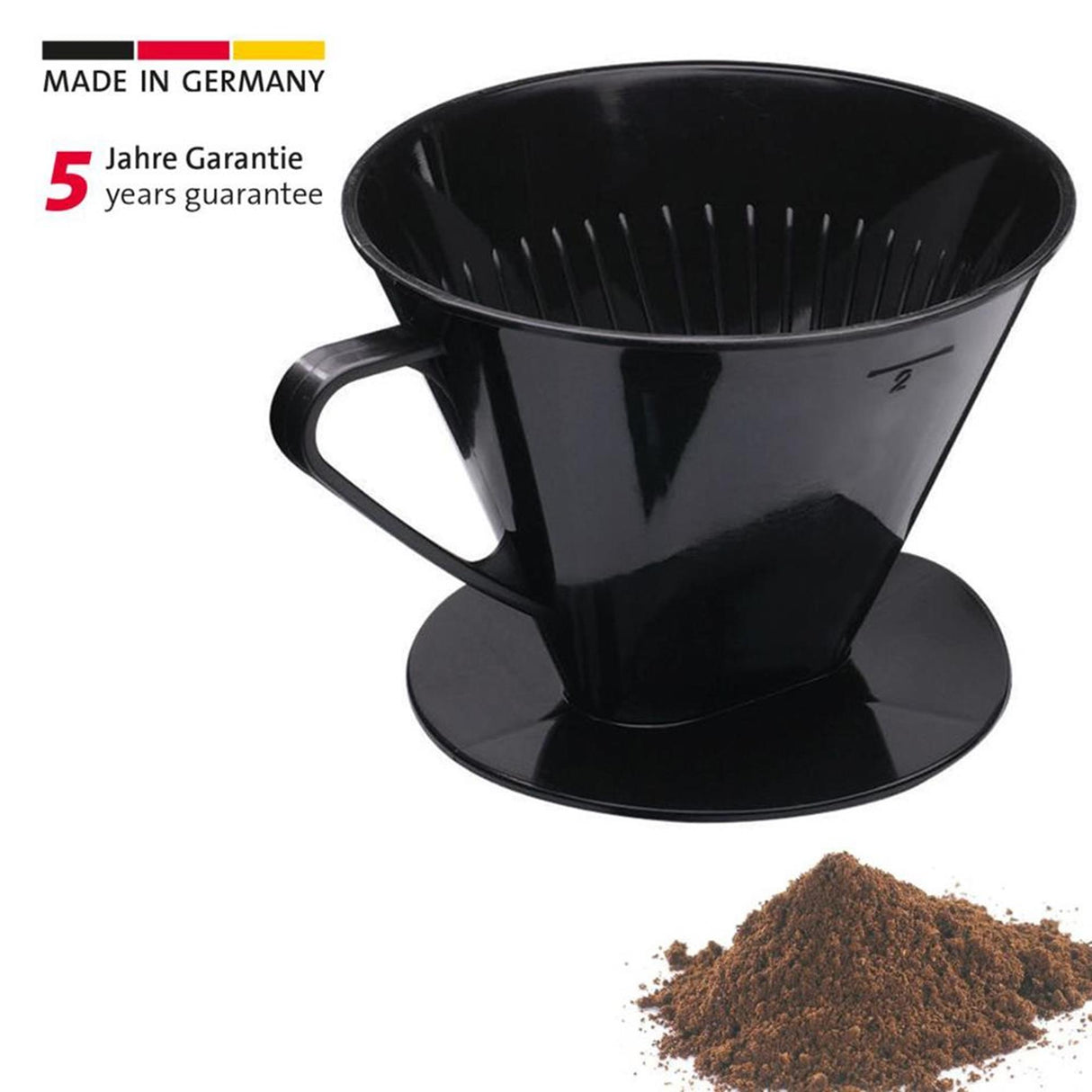 Westmark coffee filter holder no. 2 black