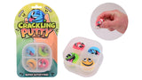 Johntoy john toy crackling putty in storage box on card