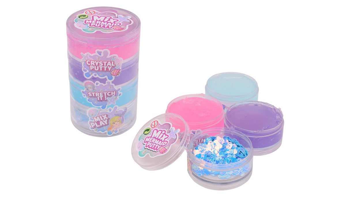 Johntoy john toy putty mermaid krystal 7x7x11cm