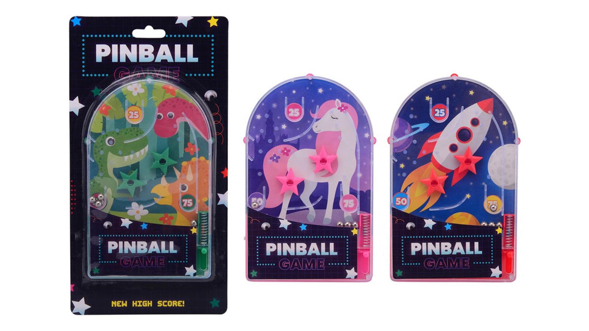 Johntoy John Toy Pinball Pinball Spill op Kaart 15x28cm