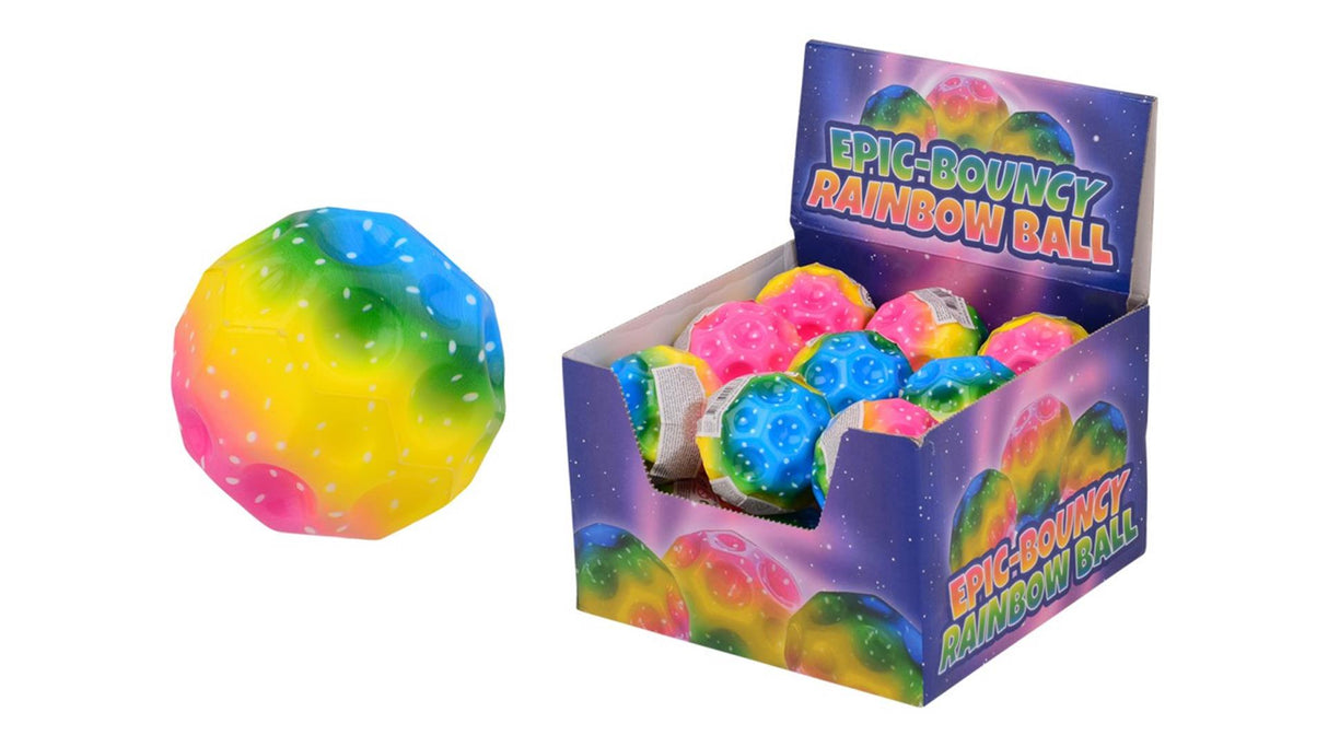 Johntoy bouncing rainbow moon