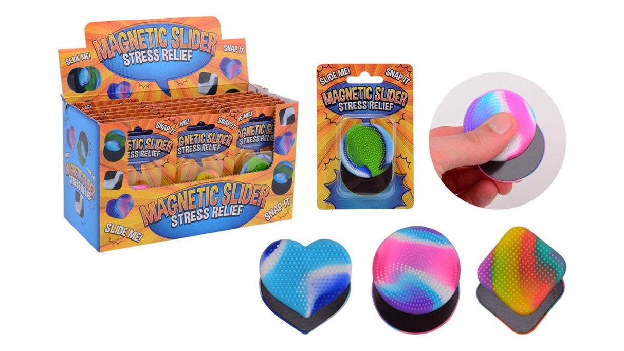 Johntoy fidget igrača magnetni drseti