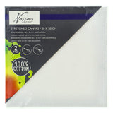 Nassau fine art painter canvas 20x20cm, 2 pcs.