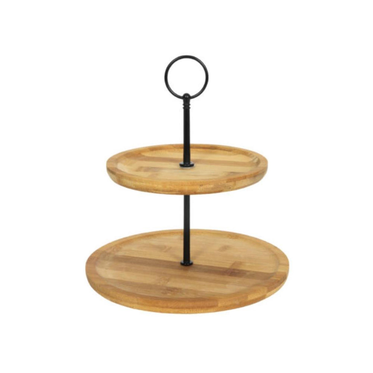 Svenska liewen Bambu etagere 2-Layer