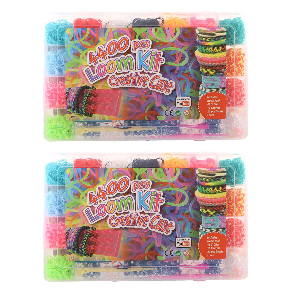 Jono Toys Loom Band set, 4400DLG.