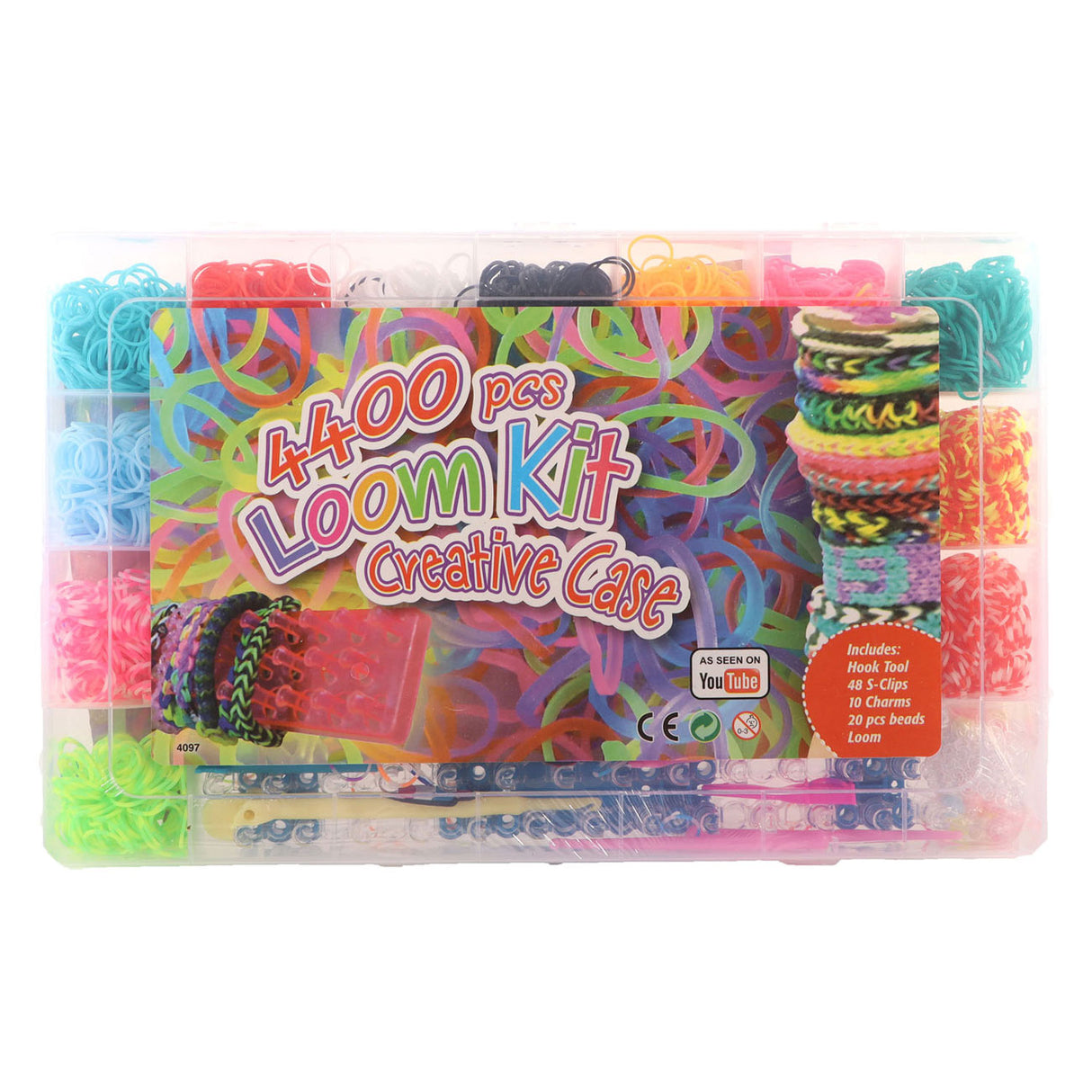 Jono Toys Loom Band set, 4400DLG.