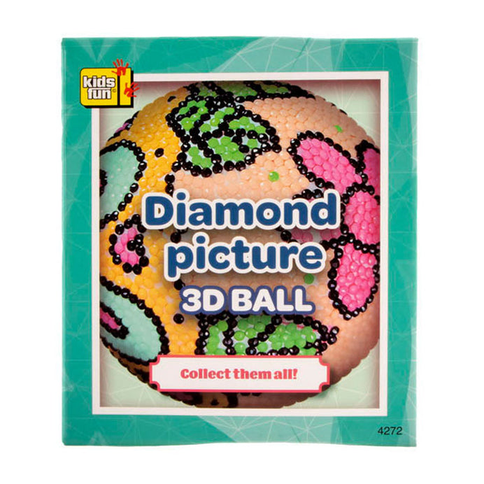 Jono Toys Diamond Painting 3D Ball, 10cm