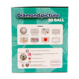 Jono Toys Diamond Painting 3D Ball, 10 cm