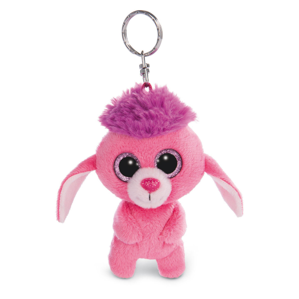 Nici Glubschis Pluchen Sleutelhanger Poodle Mookie, 9cm