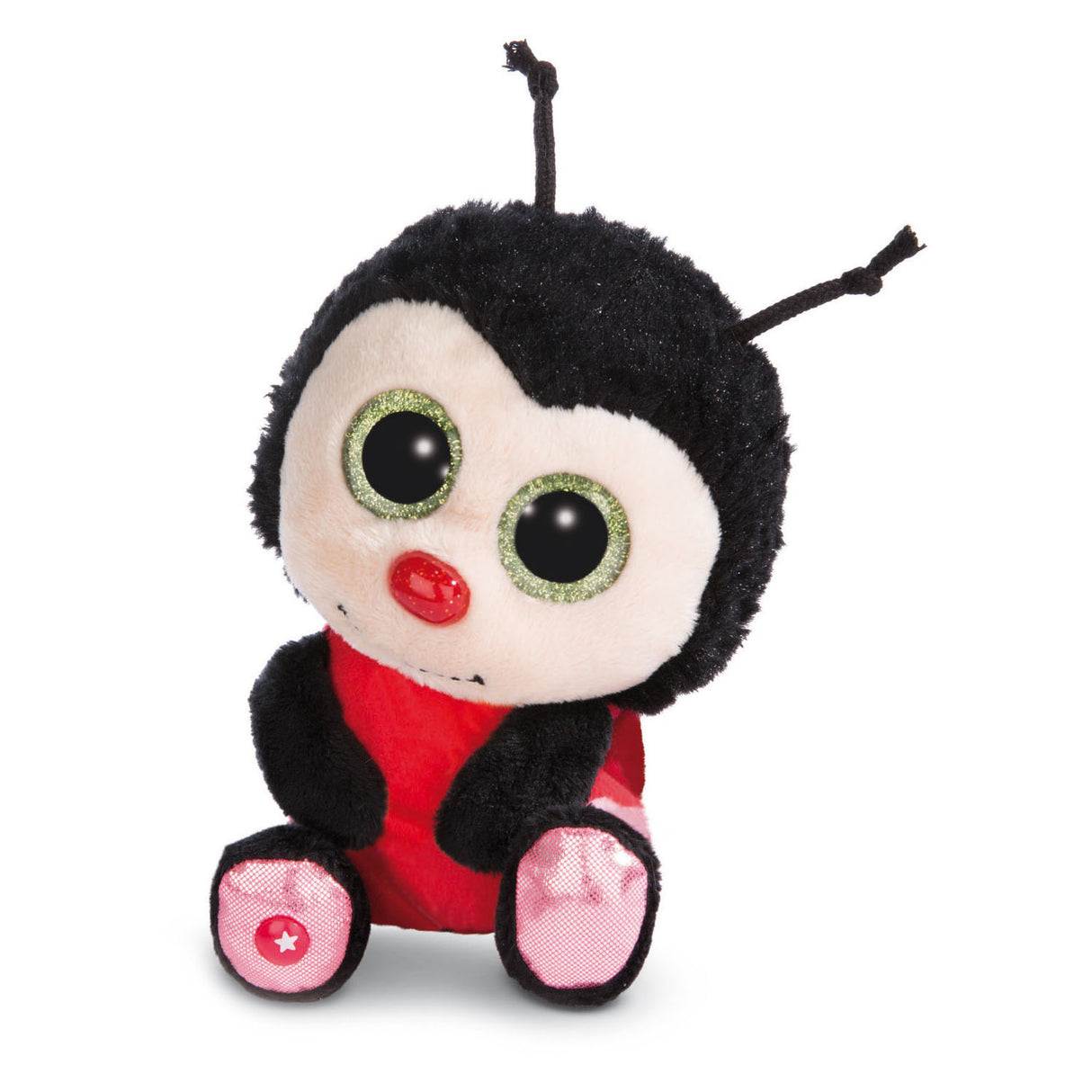 NICI GLUBSCHIS PLUCHEN Cuddly Hug Lady Beast Lily May, 15cm