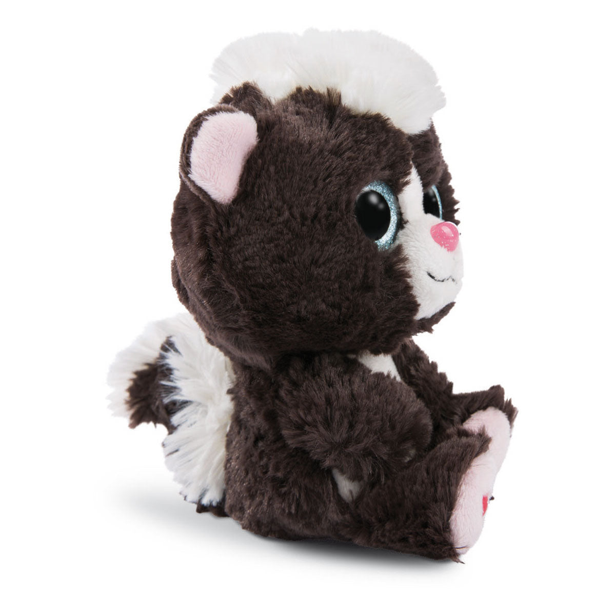 Nici Glubschis Pluchen mazlivá mazlivá skunk suppi, 15 cm