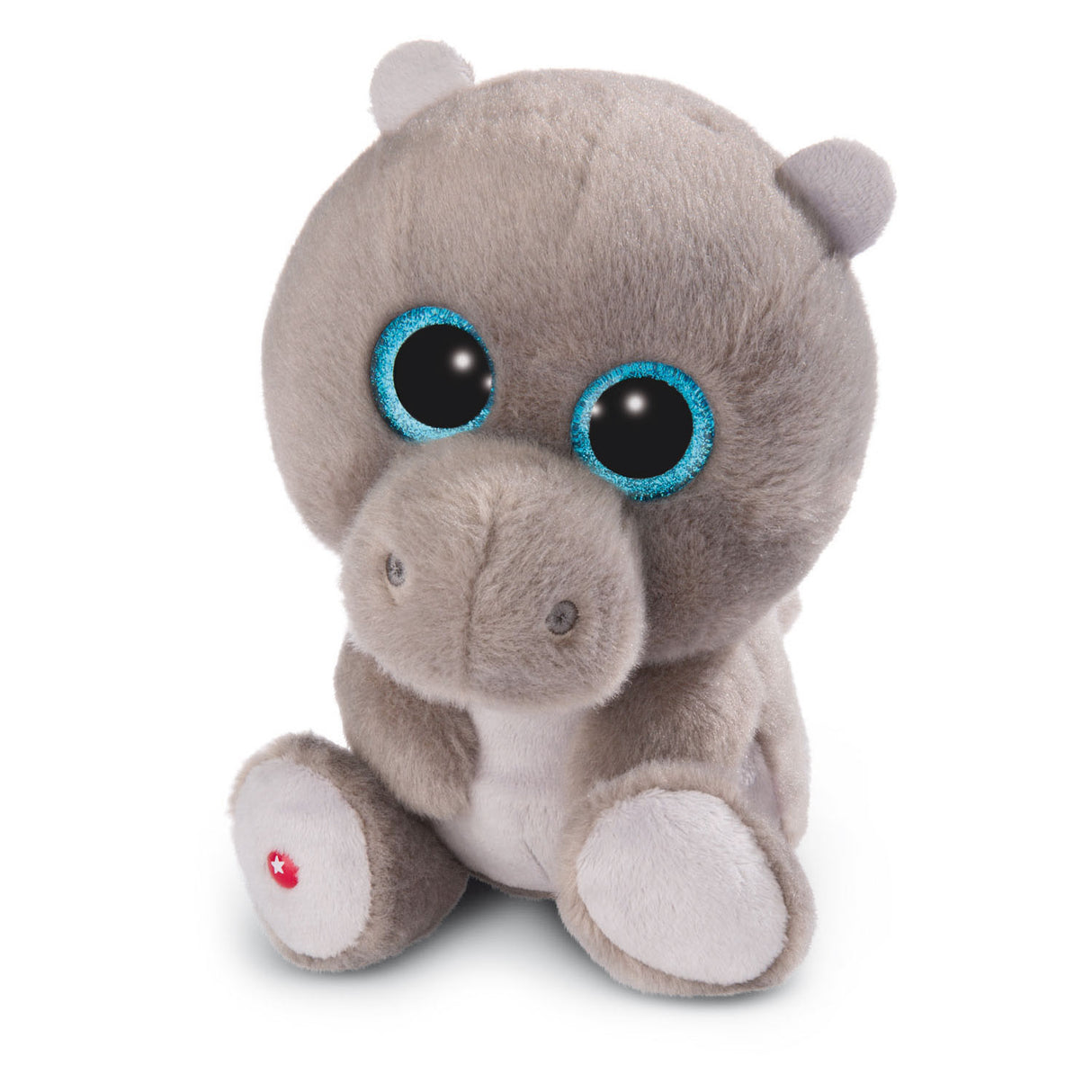 Nici Glubschis Pluchen Cuddly Nile Horse Anso, 25 cm