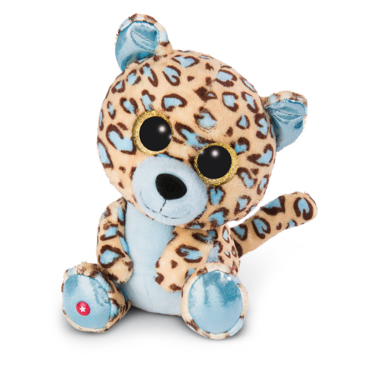 Nici glubschis pluchen hug leopard lassi, 25cm