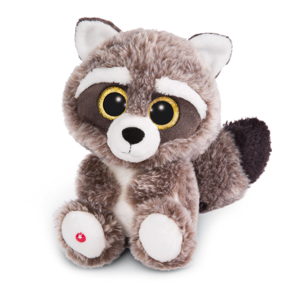 Nici Glubschis Pluchen Cuddle Raccoon Clooney, 25 cm