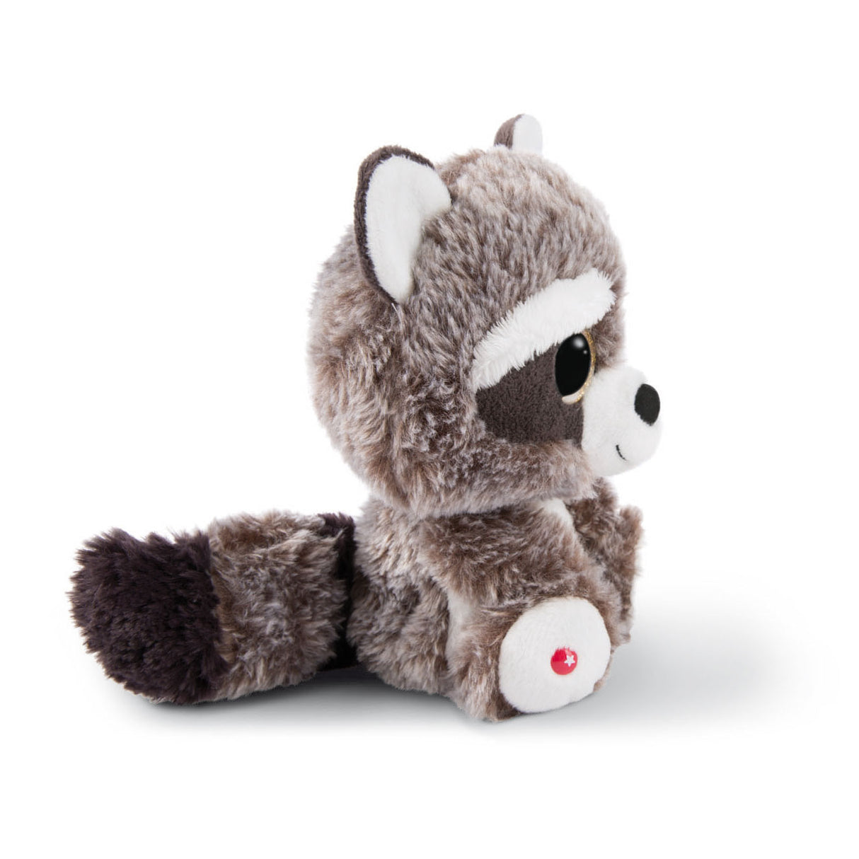 Nici Glubschis Pluchen Cuddle Raccoon Clooney, 25cm