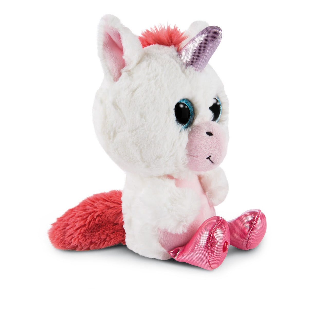 Nici Glubschis Pluchen Hug Unicorn Milky-Free, 25cm