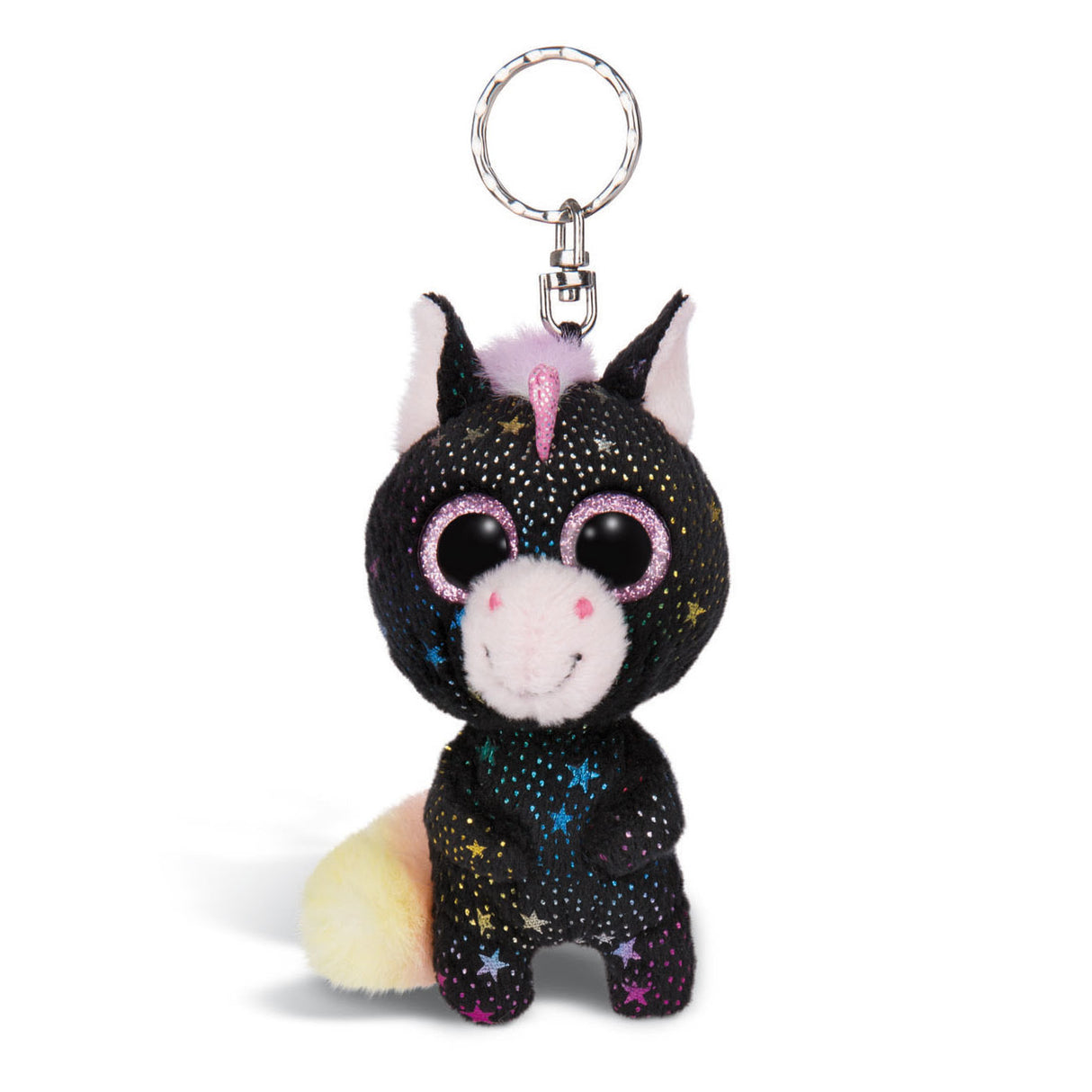 Nici glubschis Pluchen Key Ring Eenhoorn Vita, 9cm