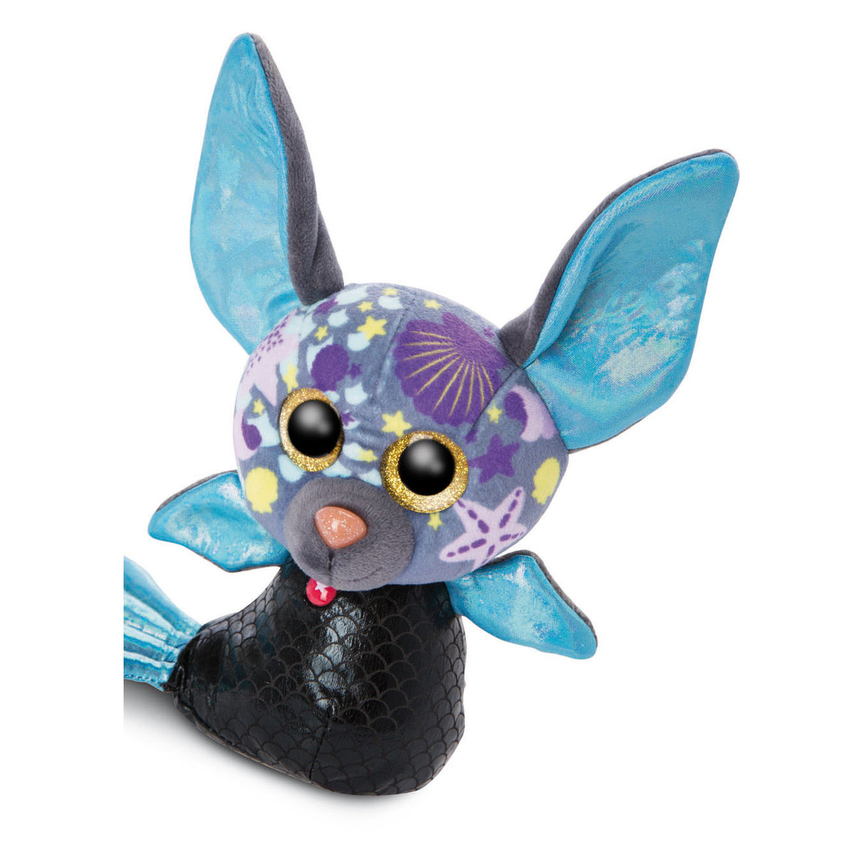 Nici Glubschis Pluchen przytulnie nietoperz Mermaid Laguna-Lu, 15 cm