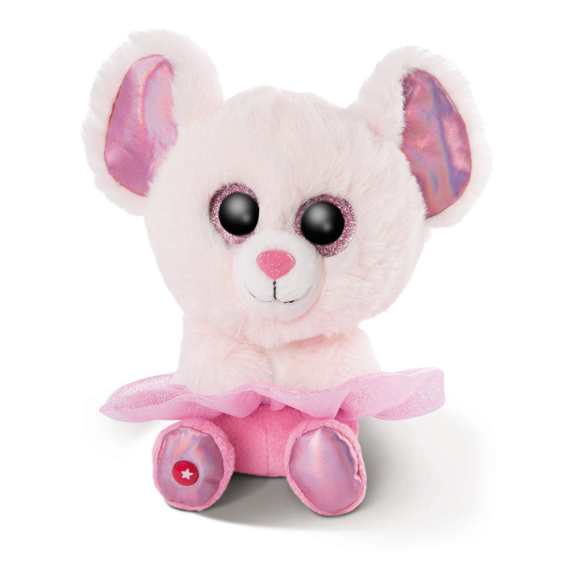 Nici Glubschis Pluchen Umarmung Ballerina Muis Yammy, 15 cm