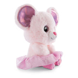 NICI GLUBSCHIS PLUCHEN HUG BALLERINA MUIS YAMMY, 15CM