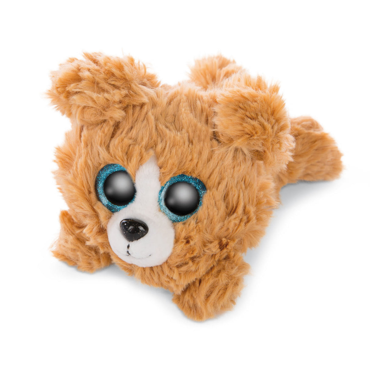 Nici glubschis pluchen kram liggende hund lollidog, 15 cm