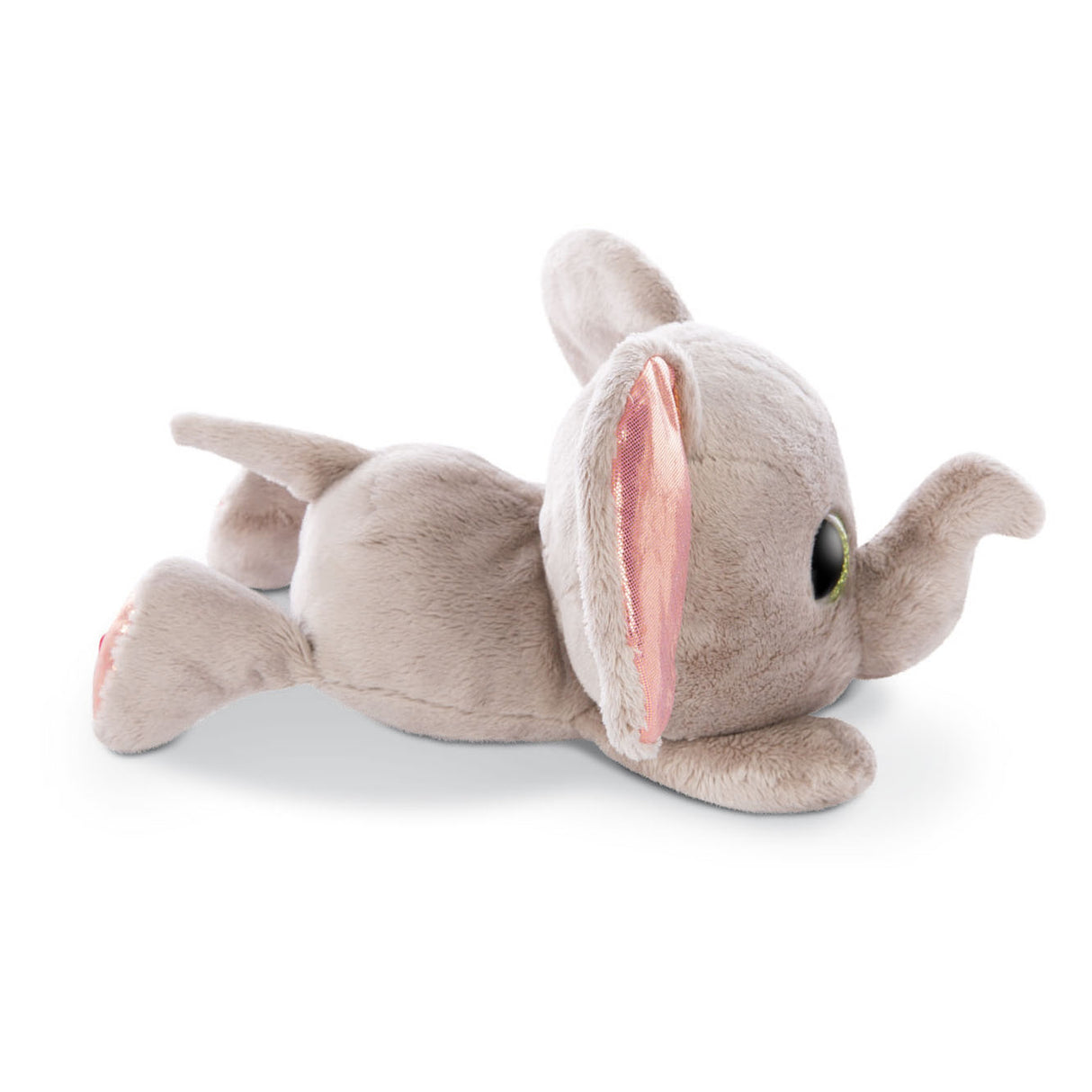 Nici Glubschis Pluchen Knuffel Liggende Olifant Billi-Balu, 25cm