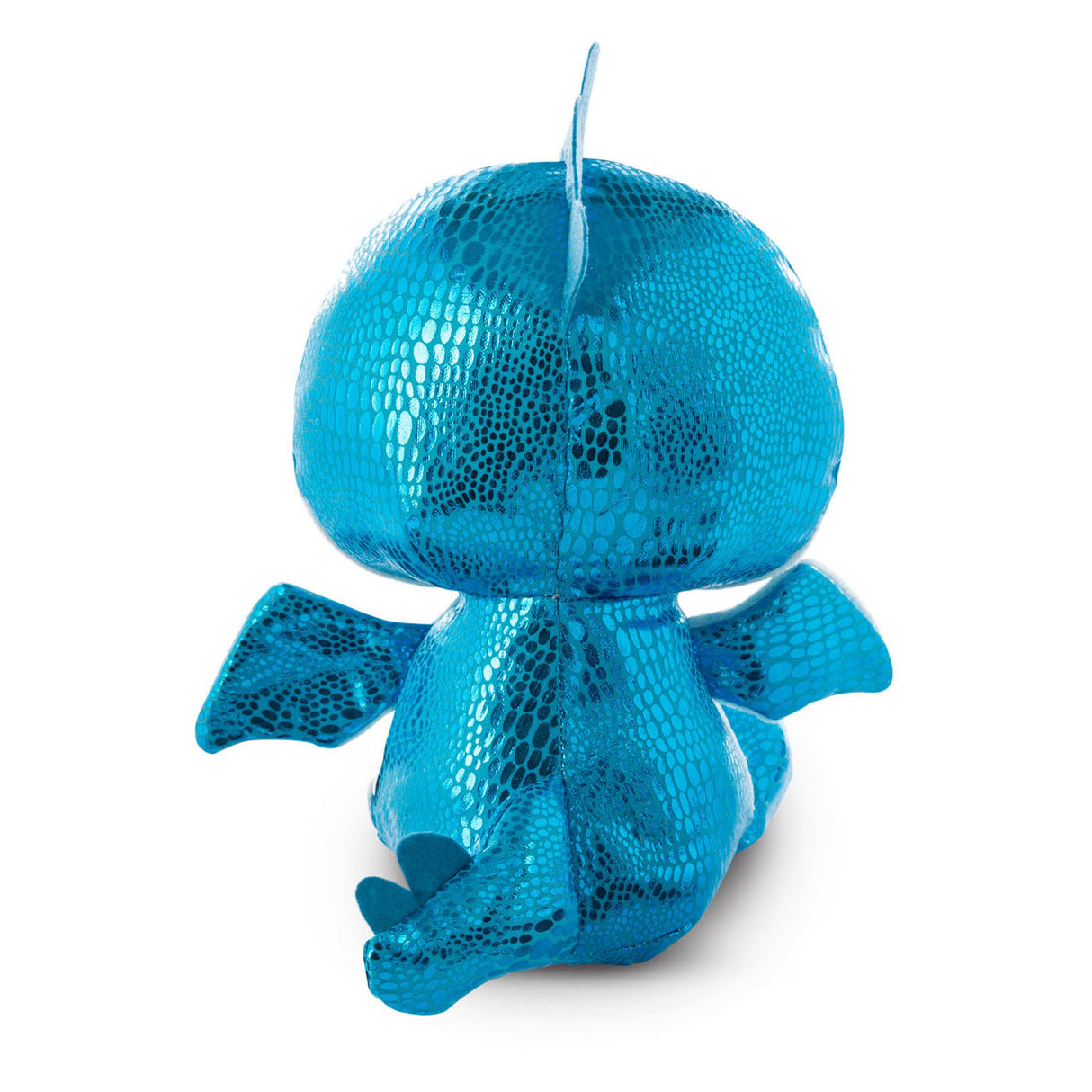 Nici Glubschis Pluchen Cuddle Dragon Blue Jet-Jet, 15 cm