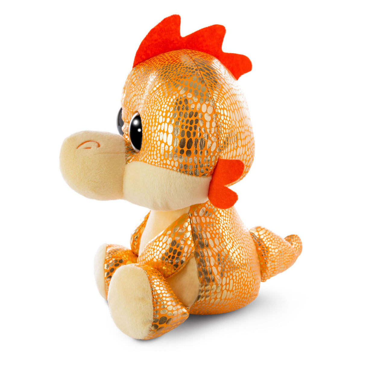 Nici Glubschis Pluchen Cuddle Dragon Orange Yo-Yo, 15cm