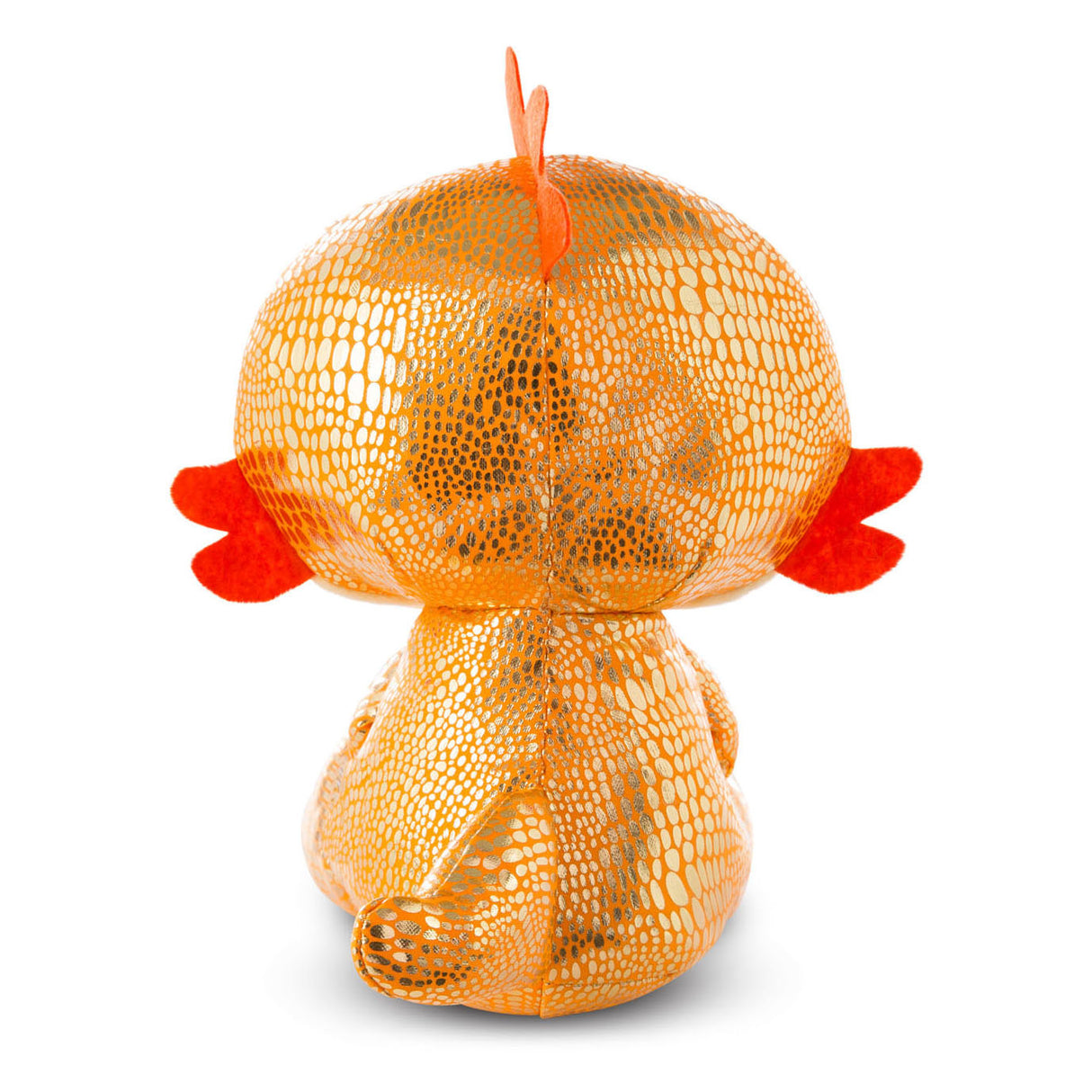 NICI Glubschchis Pusch Kuschel Dragon Orange Yo-Yo, 15cm