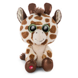 Nici glubschis Pluchen Hug Giraffe Halla, 15 cm