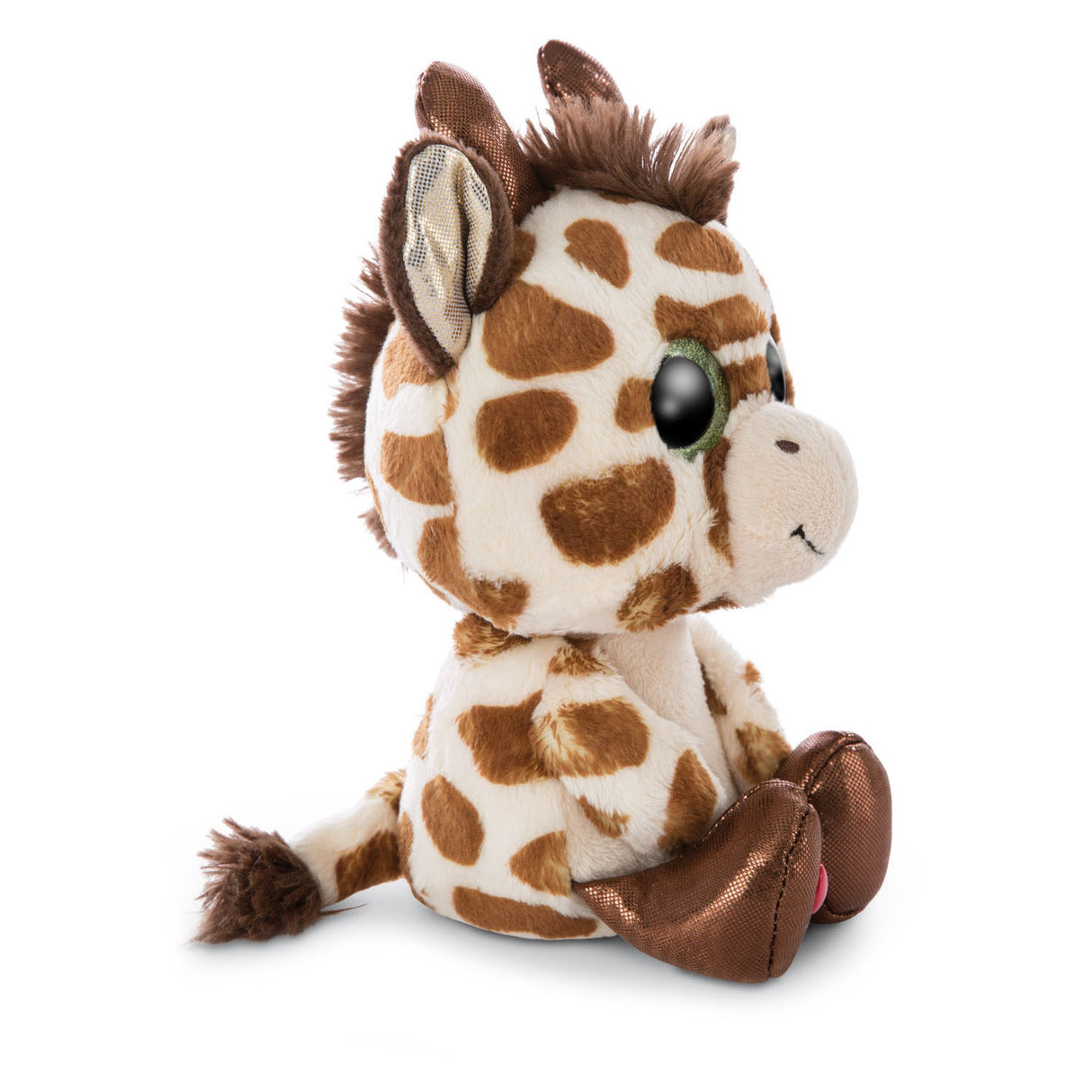 Nici Glubschis Pluchen Hug Giraffe Halla, 15 cm