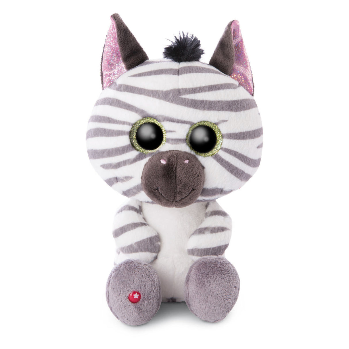 NICI Glubschis Pluchen Hug Zebra Mankalita, 25cm