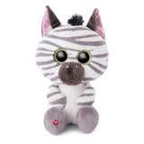 Nici glubschis Pluchen Hug Zebra Mankalita, 25 cm