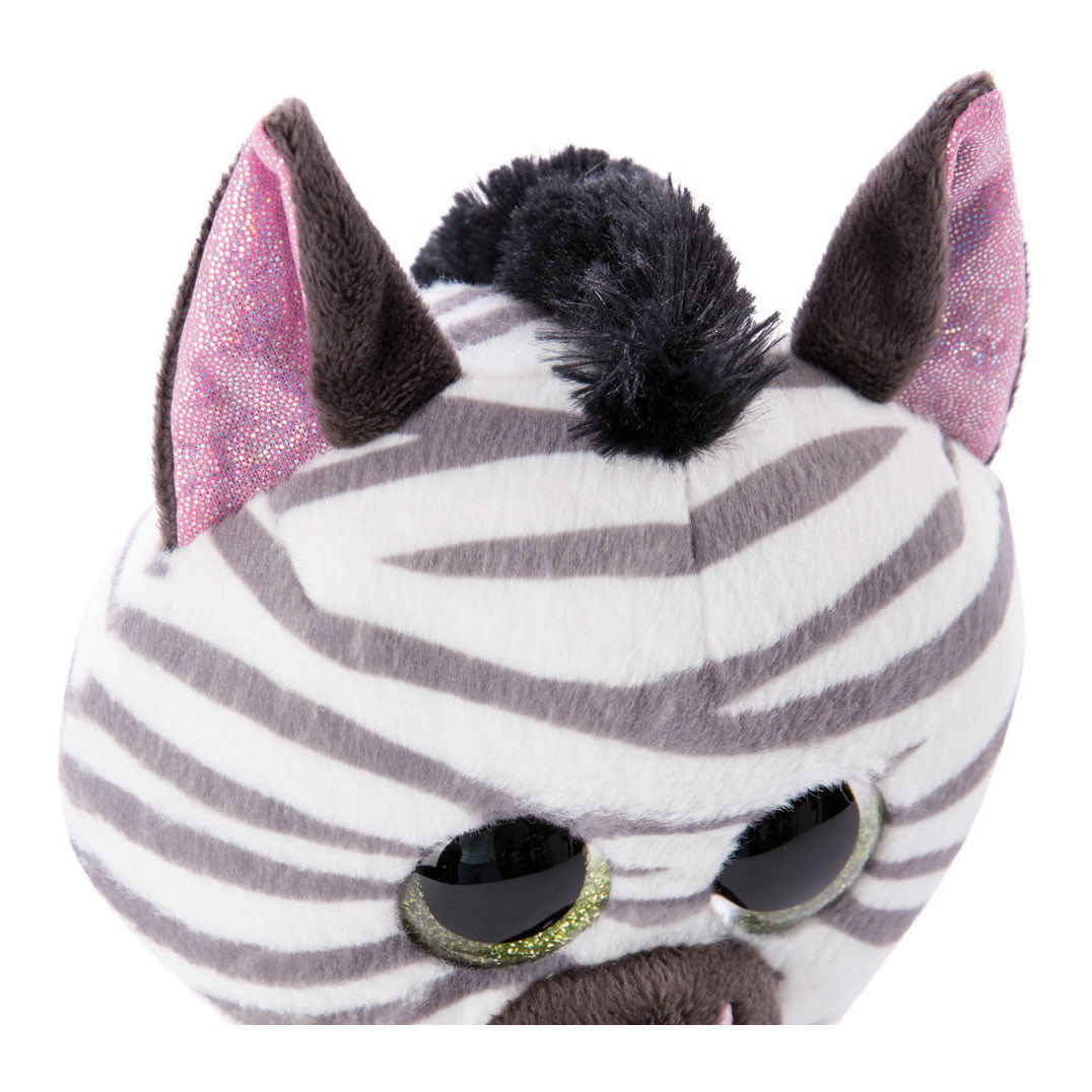 Nici glubschis Pluchen Hug Zebra Mankalita, 25 cm