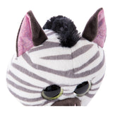 Nici Glubschis Pluchen kramar Zebra Mankalita, 25 cm