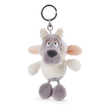 Nici Glubschis Pluchen Keychain Wolf Ulvy, 10 cm