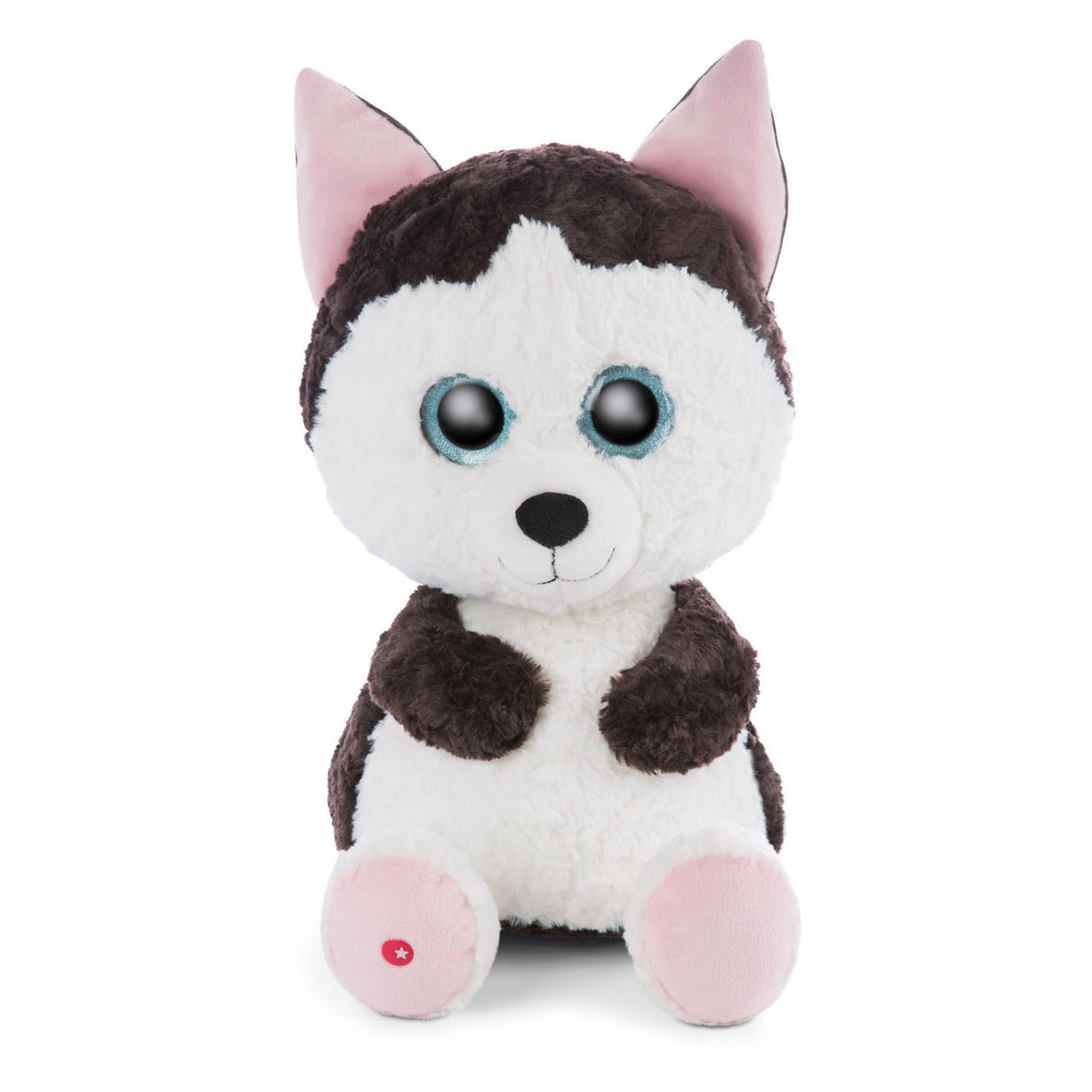 Nici Glubschis Pluchen Hug Husky Barkley, 45 cm