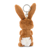 Nici Glubschis Pluchen Keychain Rabbit Poline, 10 cm