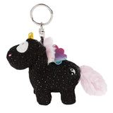 Nici Pluchen Key Ring Eenhoorn Rainbow Yin, 10 cm