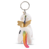 Nici Pluchen Keychain Eenhoorn Regenbogen Yang, 10 cm