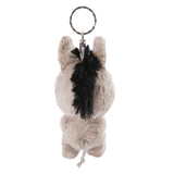 NICI Glubschchis PLucker Key Ring Ezel Donki, 9cm