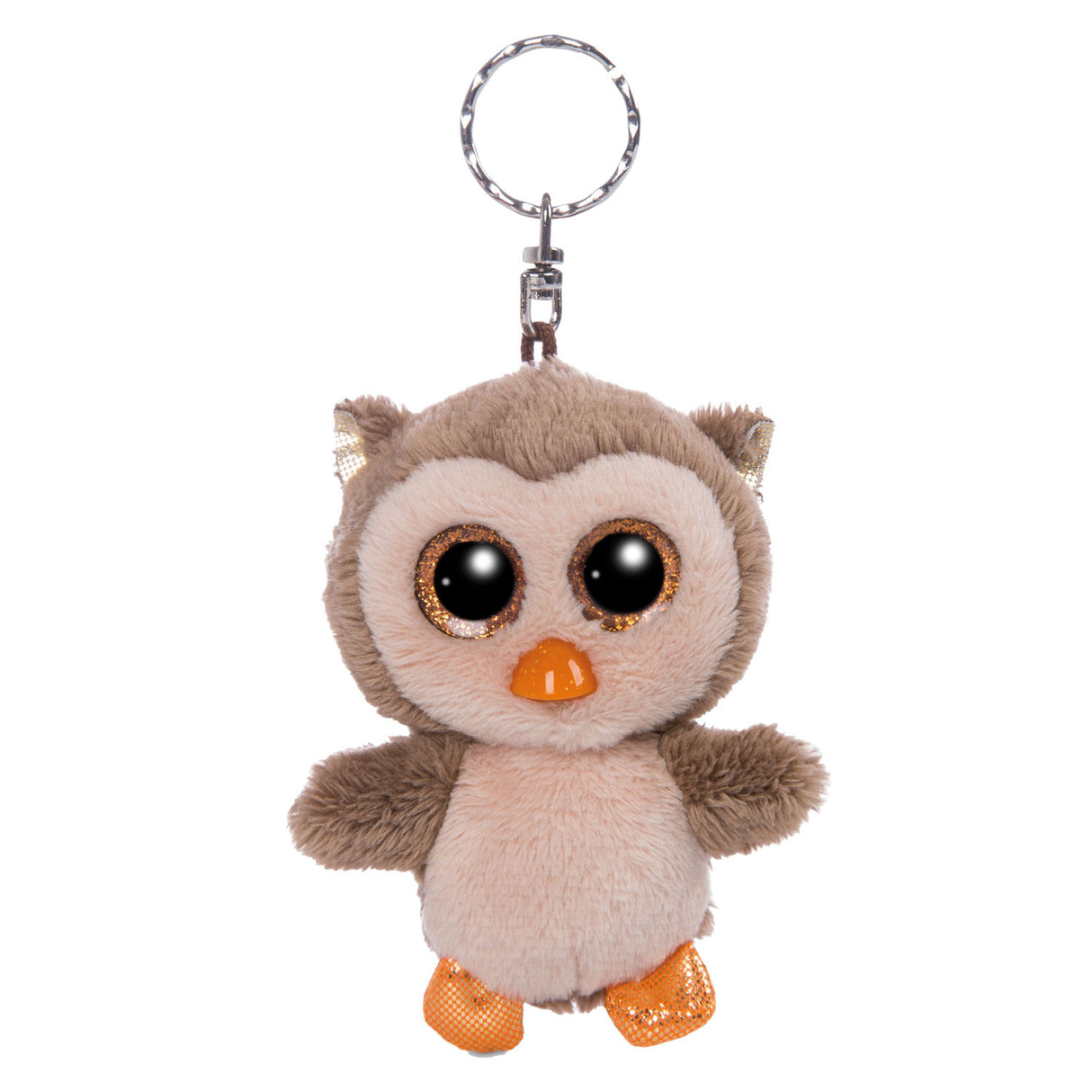 Nici Glubschis Pluchen Keychain Uil Twila, 9cm