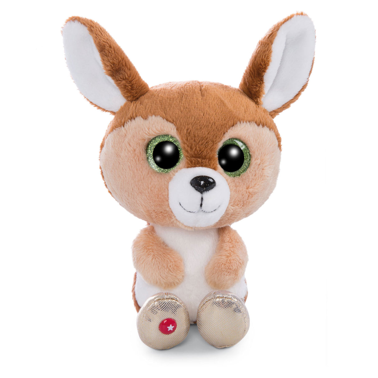 NICI Glubschchis Plo huet cuddly cuddly recklef Feina, 15cm