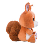 Nici Glubschis Pluchen Knuffel Eekhoorn Squibble, 25cm