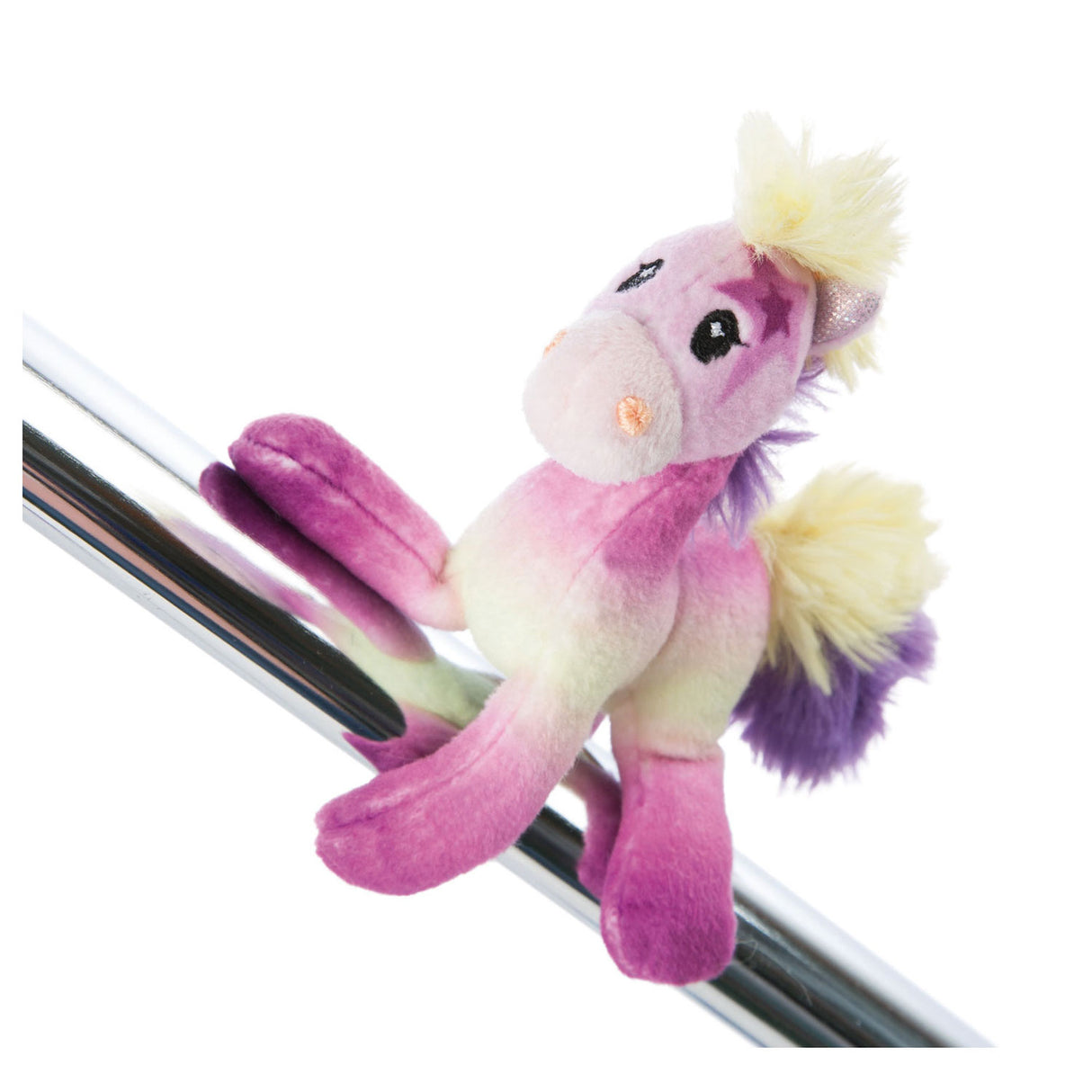 Nici Magnici Pluchen Knuffel Pony Candust met Magneet, 12cm