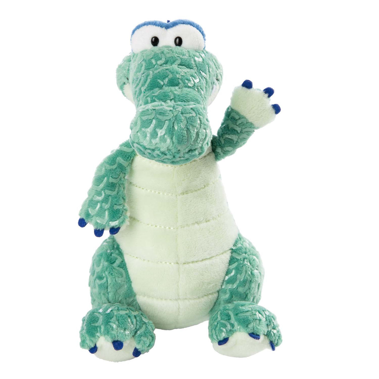 Nici Wild Friends Pluchen Knuffel Krokodil Croco McDile, 21cm