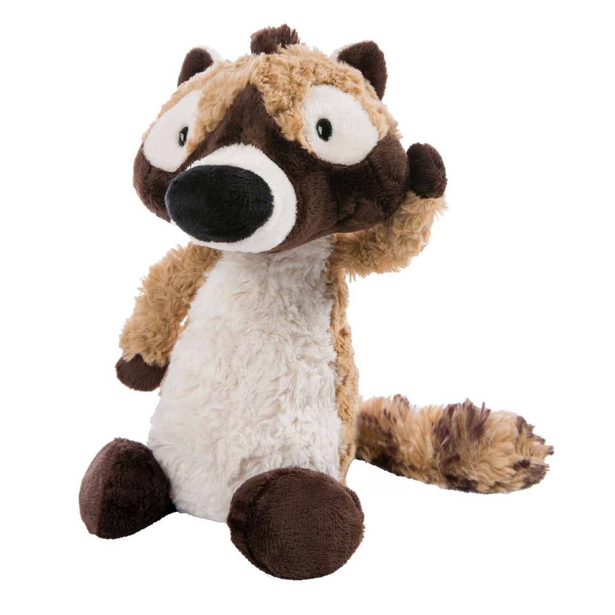 Nici Wild Friends Pluchen kuschly Coati Coaty, 25 cm