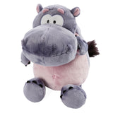 Nici Wild Friends Pluchen Knuffel Nijlpaard DJ Nilbert, 25cm