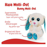 Nici Glubschis Pluchen Knuffel Wolli-Dot, 45cm