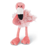 Nici Pluchen Cuddle Flamingo, 20cm